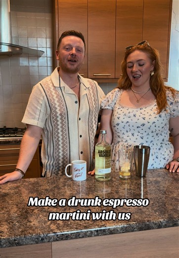 How to Make a Drunk Espresso Martini (Funny TikTok Crossover)