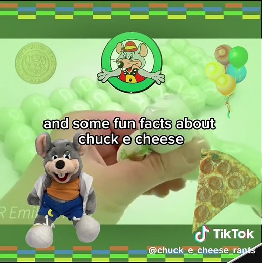 Facts about Chuck E. Cheese rant #chuckecheese #pizza #rant #facts #fyp