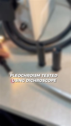 Did you know some gemstones show different colors from different angles? 👀✨ That phenomenon is called Pleochroism and it’s tested using a Dichroscope. At Milestone Gems Lab, we use advanced instruments to reveal every hidden property of your gemstone — ensuring authenticity, accuracy, and trust. 🔍 Test your gemstone today and get certified results in just 25 minutes! | Milestone Gems Lab
