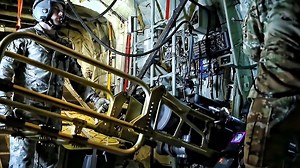 Firing The 105mm Cannon In An AC-130J Ghostrider Gunship