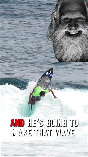 Carlos Escobar on the ISA World surfing Games