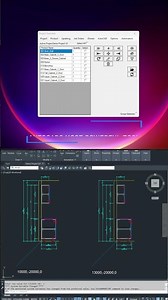 AutoCAD's most powerful automation tool generates 3D models and 2D shop drawings in seconds! #shorts
