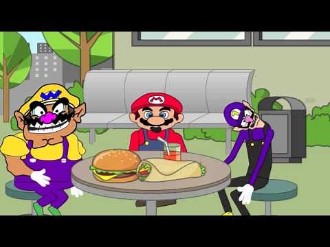 Mario Mayhem: Mario vs Wario