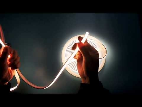 Stop Using Dotty LED Strips! This COB Light Changes Everything