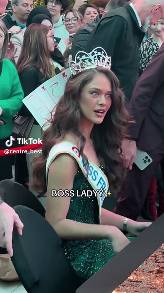 Miss France 2026 Hinaupoko cette beauté 🤩 @Hinaupoko Deveze @Miss France Officiel #missfrance #miss #fyp #pt #pourtoiii