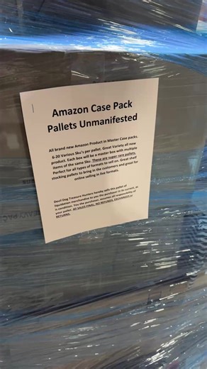 Fresh Truckload of Amazon Pallet Mixed Versions 7 High Piece Count (HPC) $550 Each 13 Amazon Casepack $700 Each 🔥☄️ 6 Amazon LPN Mediums $500 Each Available Friday 2/13 at 2pm 👍 Packed Warehouse with a huge variety this weekend. Winter Hours (January & February) Friday 2pm-6pm (Fresh Pallets Drop every Friday) Saturday-Monday 9am-12pm See pinned post at top of the page for winter hours Open to the Public 102 Calvert St Easton, MD 21601 Cash & CC Accepted | Devil Dog Treasure Hunters