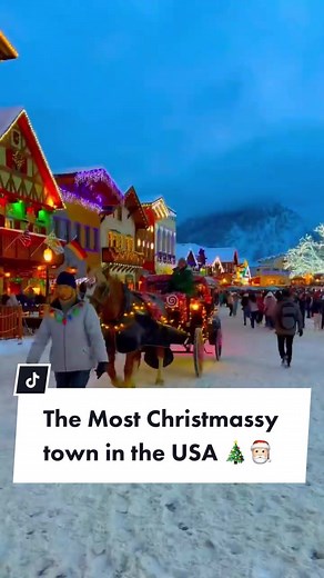Leavenworth Christmas Town Travel Guide