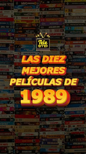 4.4K views · 57 reactions | Las películas más importantes de 1989️. . . #reelsviralシ #retro #movie ##80s | teleretrocol | Facebook