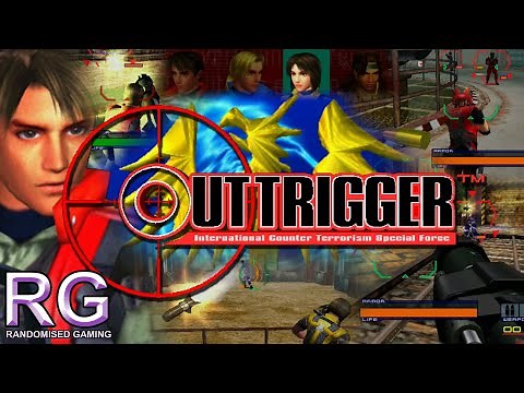 Outtrigger - Sega Dreamcast - Intro, Arcade Novice Playthrough & Mission Mode Gameplay [HD 1080p60]