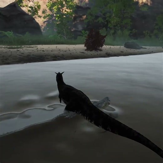 Caught twice by a croc... and I survived! | The Isle Evrima