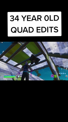 Fast Quad Edits for Fortnite Chapter 4 Movement