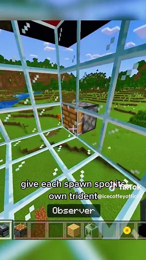 Replying to @donnietrukes Minecraft 1.19.73 Quad Spawn Structure Pillager Outpost Raid Farm Bedrock Edition Redstone Automatic AFK Tutorial #minecraft #minecraftbuilding #bedrock #gaming #icecoffey #gamingontiktok #mcpe #tutorial #minecrafthacks #redstone
