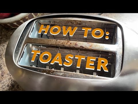 How to: Toaster - Toast, Waffles and Bagel for kids and special education