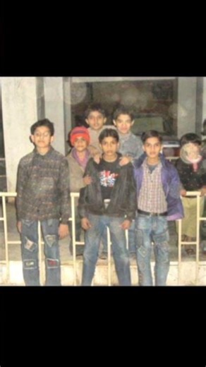 Childhood Memories Revived AI Colorizes Old Friends Photo!