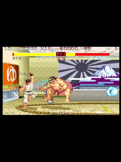 STREET FIGHTER 2 CHAMPION EDITION ONLINE USING GGPO EMULATOR FOR ANDROID #streetfighter2 #arcade #ggpo #fightcade #sf2