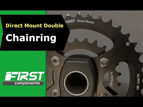 Direct Mount Double Chainring Crank (testing and installation)