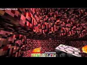 Entering The Nether - Minecraft Halloween Update