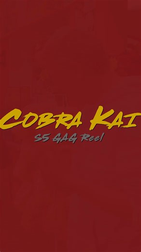 Take 101…🤪 🎬 Watch more bloopers, deleted and extended scenes on the Cobra Kai Season 5 DVD! Buy Now: https://bit.ly/CKS5DVD | Karate Kid: Legends