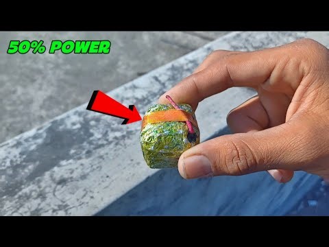 Diwali Cackers Power Testing!