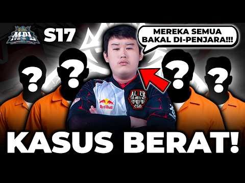 CASE, ALL MLBB PLAYERS ARRESTED BY THE POLICE!!!😱🔥 | MPL ID, MPL Indonesia, Mobile Legends, ML, MPL