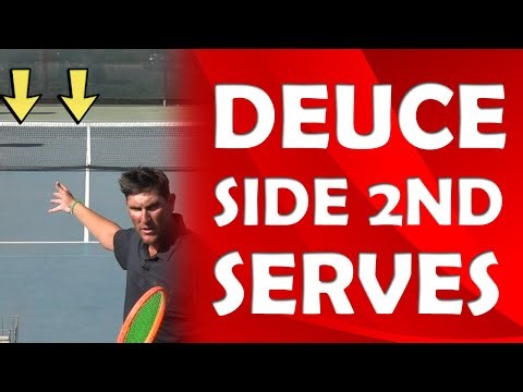 Deuce Side Second Serves | SECOND SERVES