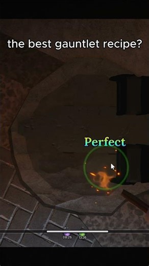 end game gauntlet recipe the forge #roblox #theforge #theforgeroblox