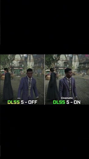 DLSS 5 in Hogwarts Legacy – HUGE Visuals, BRUTAL Performance!
