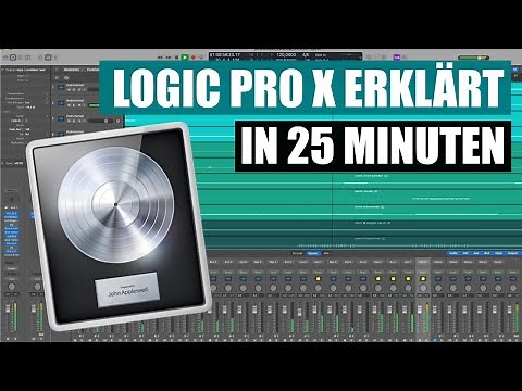 Logic Pro X in 25 Minuten komplett erklärt! | abmischen-lernen.de