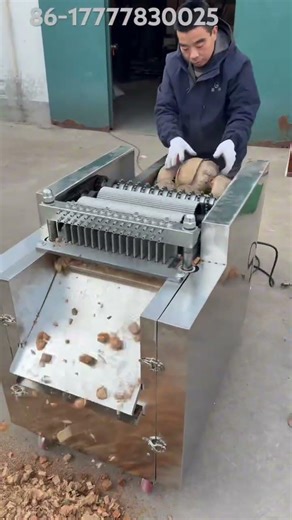 Coconut shell machine