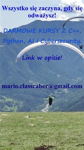 Zapisz się, przyszłość nie czeka! Darmowe kursy: C++, Python, AI i Cybersecurity #cpp #programowanie