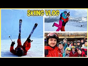 Minecraft Youtubers Go Skiing