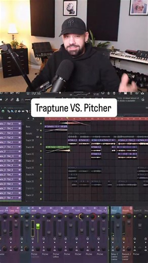 Larry Ohh | FL Studio Power User on Instagram: "Drop “tune” below to check out Traptune for yourself 🔥 @falsealiasmusic on the vocals 🎙️ #tuningvocals #flstudio #ad"