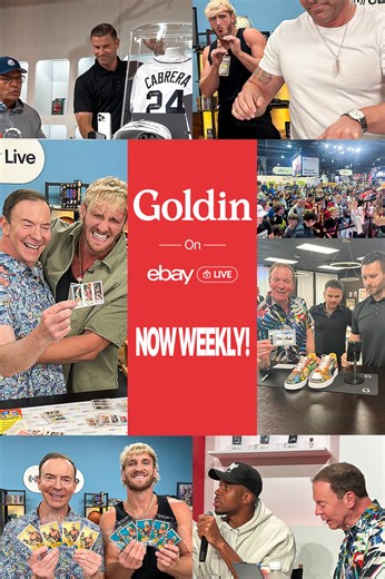 JARED MCCAIN & GOLDIN! NBA GRAILS and SEALED WAX on Gem Mint Night! | eBay Live Video