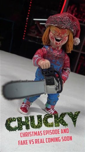 Christmas Chucky Is HERE!🎄In June