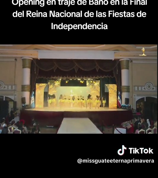 Reina Nacional de las Fiestas de Independencia 2025