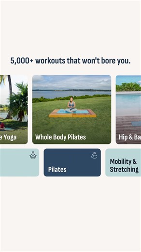 Power-row through Prague, then stretch it out on a beach in the Bahamas. With over 5,000 different workouts in destinations around the world, there’s always somewhere new to explore. | Hydrow