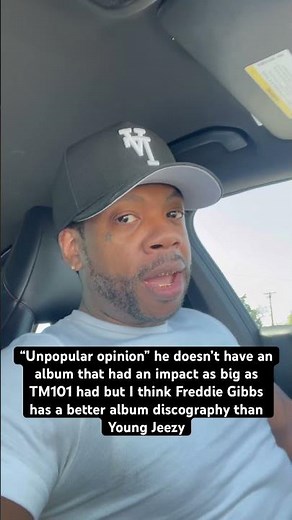 Freddie Gibbs has a better album discography than Young Jeezy #FreddieGibbs #YoungJeezy #hiphop