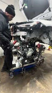 2018 Volvo S90 gets a turbo. Smoking out of tile pipe and loss of power.