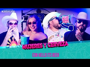 Alienígenas Ejidales 138 - Mujeres y Cerveza con Hello Its Beer