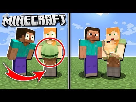 IF you could GET PREGNANT in Minecraft!