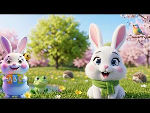 Bunny Hopko 🐰 Spring Song for Kids 🌷