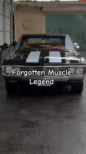 1971 AMC Matador - The Underrated Muscle Car Icon #shorts #amcmatador #iconiccars