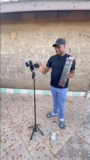 Face tracking rotating tripod available #felexandvirginia #facetracking #tripod