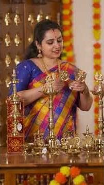 Brass Diya collectin for this Karthigai Deepam