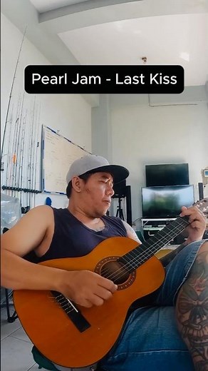 Pearl Jam - Last Kiss (Live Cover Accoustic)