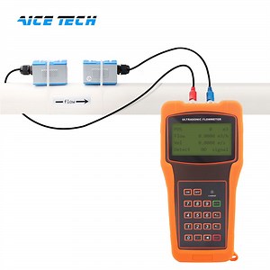 [Hot Item] Ultrasonic Flow Meter Sensor Clamp on Handheld Flowmeter