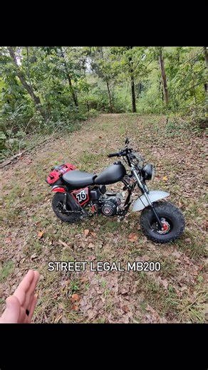 Red Beard's Garage | This is our Trail Master MB200 Mini Bike from @smallenginewarehouse that we made street legal in TN. Now we need to make it faster for the... | Instagram