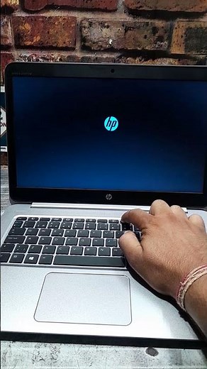 hp by pass boot menu key #shorts #subscribe #shortvideo