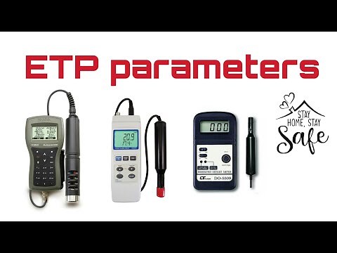 ETP PARAMETERS,, For Measures pH,Do,BoD,CoD,Tds,Tss