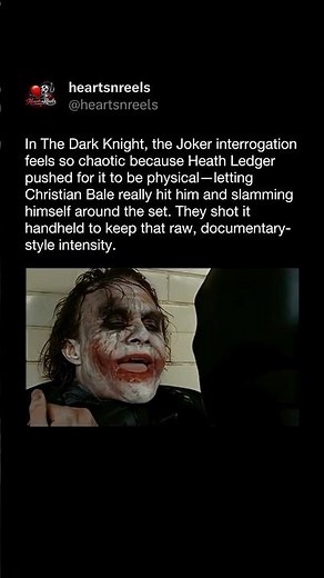 The Dark Knight (2008): Why the Joker Interrogation Feels So Real